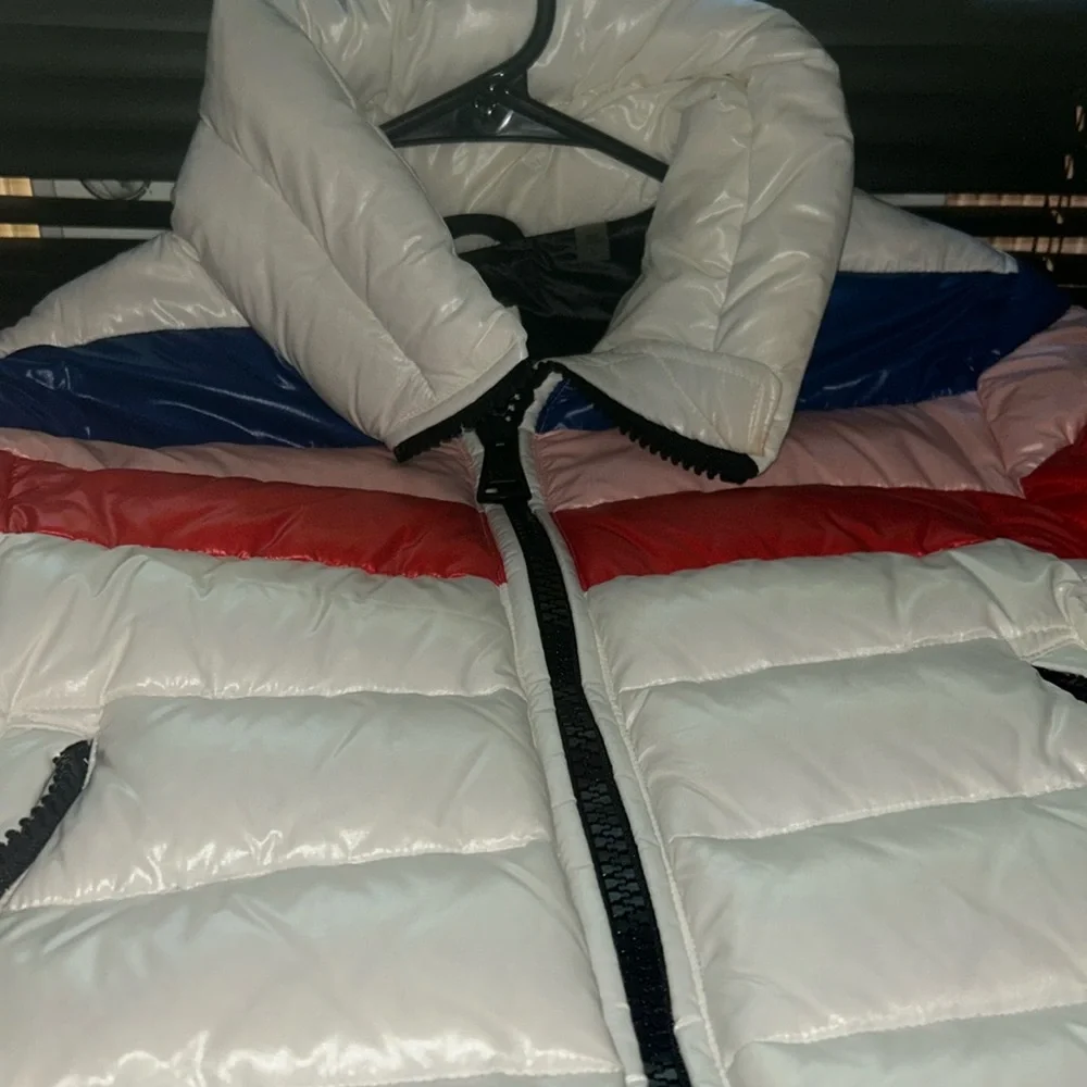 Sam. puffer coat. Sz L - Picture 1 of 3